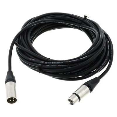 Cordial CTM 10 FM-BK Schwarz Cordial CTM 10 FM-BK Schwarz