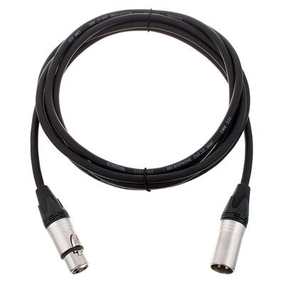Cordial CTM 3 FM-BK Schwarz Cordial CTM 3 FM-BK Schwarz