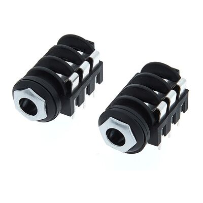 Adam Hall 7217 PCB02 TP 6,3mm JackSocket Adam Hall 7217 PCB02 TP 6,3mm JackSocket