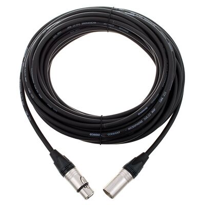 Cordial CTM 15 FM-BK Schwarz Cordial CTM 15 FM-BK Schwarz