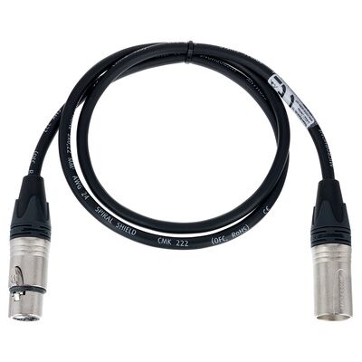 Cordial CTM 1 FM-BK Schwarz Cordial CTM 1 FM-BK Schwarz