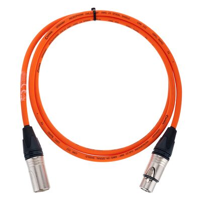 Cordial CTM 1,5 FM-OR Orange Cordial CTM 1,5 FM-OR Orange