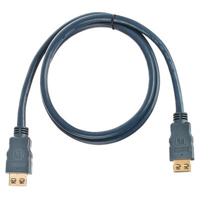 Kramer C-MHM/MHM-3 HDMI 0.9m Bk Schwarz Kramer C-MHM/MHM-3 HDMI 0.9m Bk Schwarz
