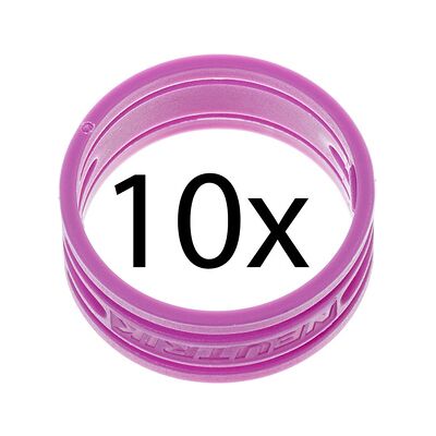 Neutrik XXR Violet 10x Violett Neutrik XXR Violet 10x Violett