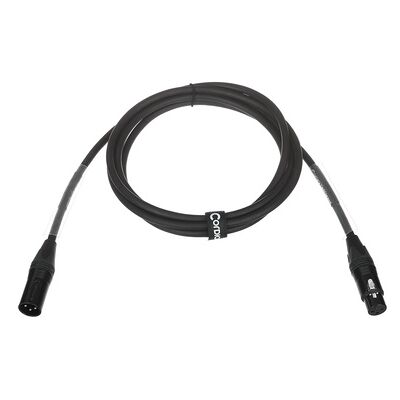 Cordial 2,5 FM 234 TOP ECOCORD Schwarz Cordial 2,5 FM 234 TOP ECOCORD Schwarz