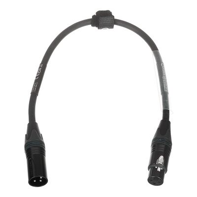 Cordial 0,5 FM 234 TOP ECOCORD Schwarz Cordial 0,5 FM 234 TOP ECOCORD Schwarz