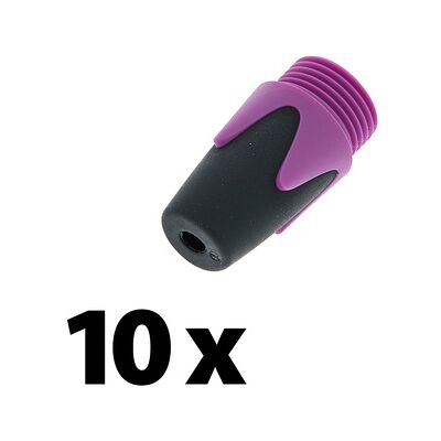 Neutrik BPX Violet 10x Violett Neutrik BPX Violet 10x Violett