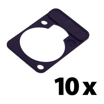 Neutrik DSS-7 Violet 10x Violett Neutrik DSS-7 Violet 10x Violett