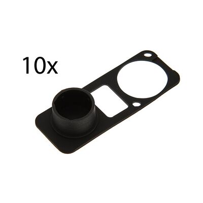 Neutrik SCDF 10x Schwarz Neutrik SCDF 10x Schwarz
