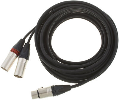 pro snake Stereo Y-Cable 5,0