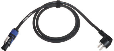 Cordial Power Twist Cable 1,5m Angled Cordial Power Twist Cable 1,5m Angled