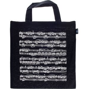 agifty Shopping Bag Black Schwarz