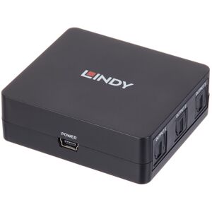 Lindy 3 Port TosLink Splitter