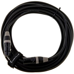 Stairville PDC5CC DMX Cable 15,0 m 5 pin Schwarz