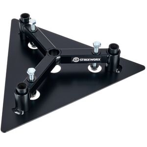 Stageworx Deco Truss Base Plate Schwarz