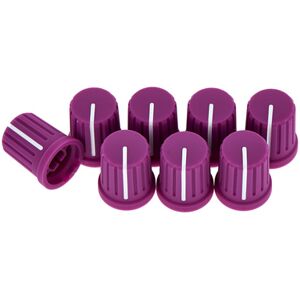 Reloop Knob Cap Set - Purple Lila Reloop Knob Cap Set - Purple Lila