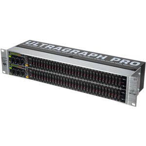 Behringer Ultragraph Pro FBQ3102HD 31-Band Stereo-Equalizer - Feedback-System Behringer Ultragraph Pro FBQ3102HD 31-Band Stereo-Equalizer - Feedback-System