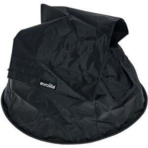 EuroLite Rain Cover Single Clamp Schwarz EuroLite Rain Cover Single Clamp Schwarz