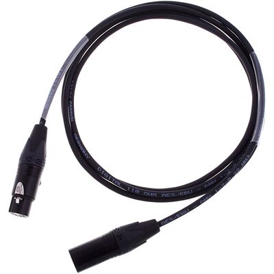 Cordial DMX Kabel 2m - Hochwertiges 5-poliges XLR - Professionelle Beleuchtung Cordial DMX Kabel 2m - Hochwertiges 5-poliges XLR - Professionelle Beleuchtung