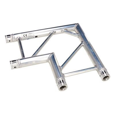 Global Truss F32-C21H Ecke - 90° 2-Wege - 0,5m - Schwarz Global Truss F32-C21H Ecke - 90° 2-Wege - 0,5m - Schwarz