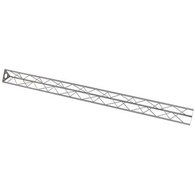 Decotruss ST-2000 Silber 3-Punkt Trägersystem - Dekoratives Decotruss ST-2000 Silber 3-Punkt Trägersystem - Dekoratives