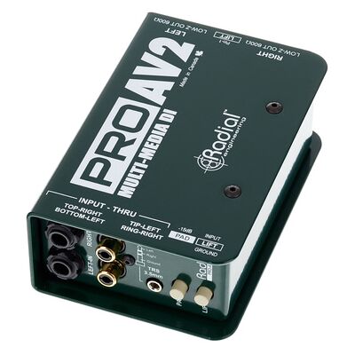Radial Engineering Pro AV2 Radial Engineering Pro AV2