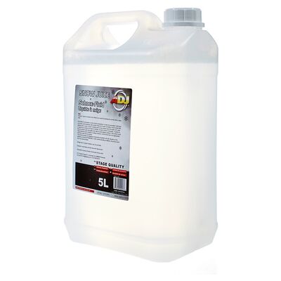 American DJ Snow Juice Fluid - Schneefluid, 5L American DJ Snow Juice Fluid - Schneefluid, 5L