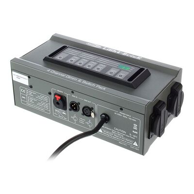 Showtec Lightbrick 4-Kanal Dimmer - Lichtsteuerung Showtec Lightbrick 4-Kanal Dimmer - Lichtsteuerung