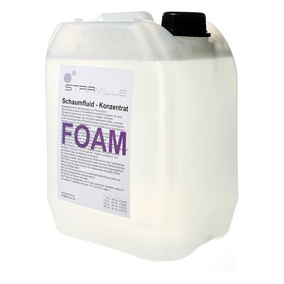 Stairville Foam/Snow Fluid Concent 5l Stairville Foam/Snow Fluid Concent 5l