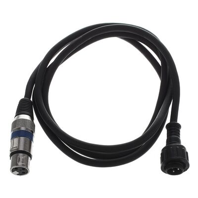 Stairville IP65 Adapter Cable DMX Out 1m Schwarz Stairville IP65 Adapter Cable DMX Out 1m Schwarz