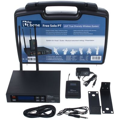 the t.bone free solo PT 600 MHz the t.bone free solo PT 600 MHz