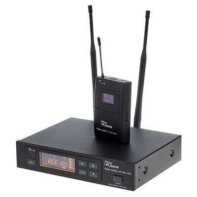 the t.bone free solo PT 863 MHz the t.bone free solo PT 863 MHz
