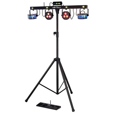 Showtec QFX Multi FX Compact Light Set Rot Showtec QFX Multi FX Compact Light Set Rot