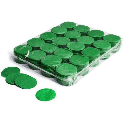 Magic FX Confetti round Ø 55mm D. Green Dunkelgrün Magic FX Confetti round Ø 55mm D. Green Dunkelgrün