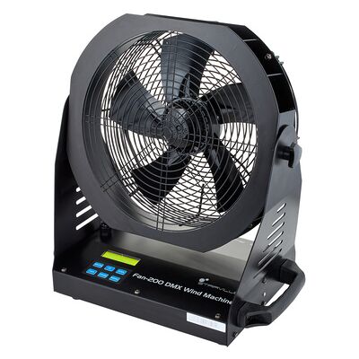 Stairville Fan-200 DMX Wind Machine Stairville Fan-200 DMX Wind Machine