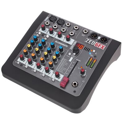 Allen & Heath ZED-6 FX Allen & Heath ZED-6 FX