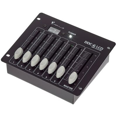 Stairville DDC-6 LCD DMX Controller Stairville DDC-6 LCD DMX Controller