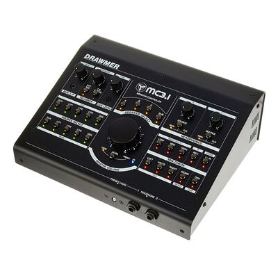 Drawmer MC3.1 Monitor Controller - Digital und Analogeingänge, Mehrere Lautsprecher Drawmer MC3.1 Monitor Controller - Digital und Analogeingänge, Mehrere Lautsprecher