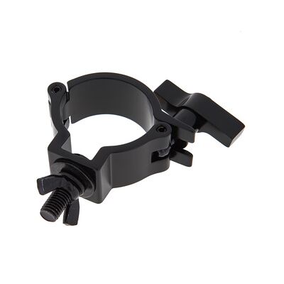 Global Truss HS 812-E Halbfitting - 48-51mm, Schwarz Global Truss HS 812-E Halbfitting - 48-51mm, Schwarz