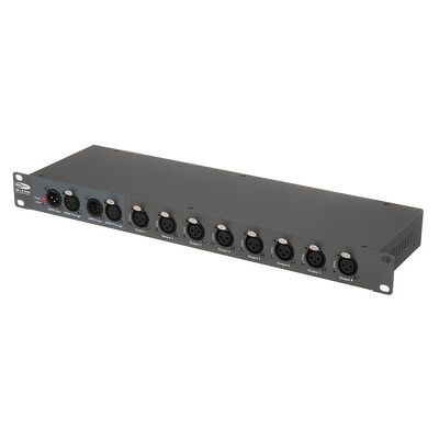Showtec DB-1-8/RDM Booster / Splitter Showtec DB-1-8/RDM Booster / Splitter