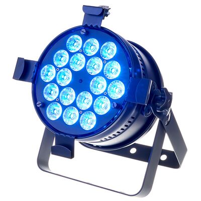 Stairville Retro Flat Par 18x10W RGBWA UV Stairville Retro Flat Par 18x10W RGBWA UV