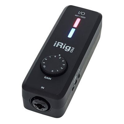 IK Multimedia iRig Pro I/O IK Multimedia iRig Pro I/O