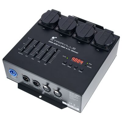 Stairville DDS-405 LC DMX 4 Ch. Dimmer Stairville DDS-405 LC DMX 4 Ch. Dimmer