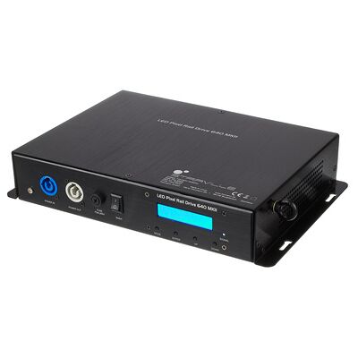 Stairville LED Pixel Rail Drive 640 MKII Schwarz Stairville LED Pixel Rail Drive 640 MKII Schwarz