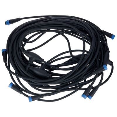 Fun Generation Big Egg 6 Way T-Link cable 18m Schwarz Fun Generation Big Egg 6 Way T-Link cable 18m Schwarz