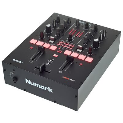 Numark Scratch Schwarz Numark Scratch Schwarz