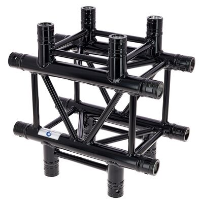 Global Truss F34P-B C41 Kreuz - Schwarz - Leicht - Für Veranstaltungen Global Truss F34P-B C41 Kreuz - Schwarz - Leicht - Für Veranstaltungen
