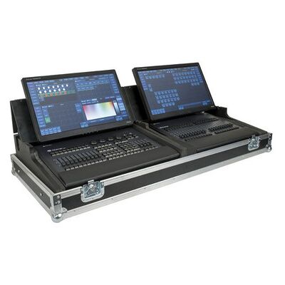 Infinity Chimp 100.G2 - Dual DMX-Konsole mit Touchscreens & Wing Infinity Chimp 100.G2 - Dual DMX-Konsole mit Touchscreens & Wing