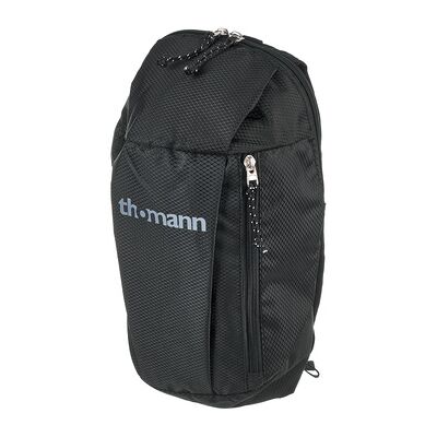 Thomann Backpack Black Schwarz Thomann Backpack Black Schwarz