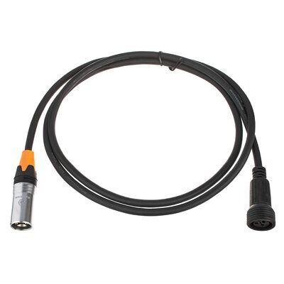 Varytec DMX In Adapter 1.5m 3pin IP65 Varytec DMX In Adapter 1.5m 3pin IP65